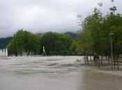 Bregenz Opera House Landscape, Austria