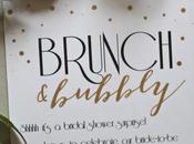 Gatsby Garden Brunch Bridal Shower