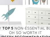 Non-Essential, Oh-So-Worth-It Nursery Recommendations