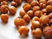 Roasted Salt Pepper Chickpeas (VEGAN)