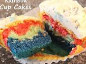 Rainbow Cakes