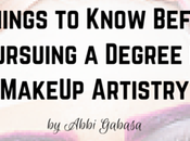 Things Know Before Pursuing Degree MakeUp Artistry