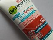 Garnier Pure Active Blackheads Uprooting Scrub: Review