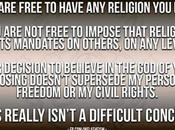 Religionists, Upset This Week's Supreme Court Ruling Equality