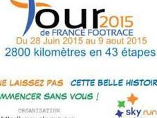 Tour France Footrace 2015
