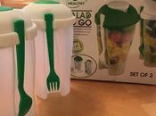 Healthy Salad Containers (Set