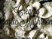 Ceamy Garlic Mushrooms