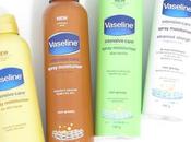 Vaseline Intensive Care Spray Body Moisturiser Range Review