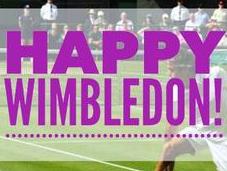 Happy Wimbledon!