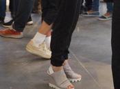 Dear Tourist, Totally Coveting Your WHITE RUBBER SPORT GRIP WEDGES!