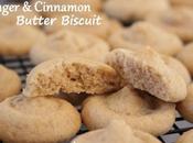 Ginger Cinnamon Butter Biscuit