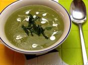 Vegan Gluten-free Cold Fresh Mint Soup!