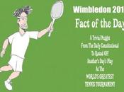#Wimbledon Fact 01:07:15