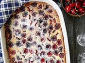 French Cherry Clafoutis