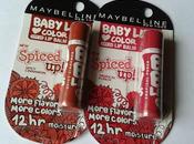 Maybelline Baby Lips Spiced Balm Spicy Cinnamon Tropical Punch Review