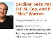 Pastor Rick Warren Co-preach with Archbishop Catholic Convention Advance Pope Visit