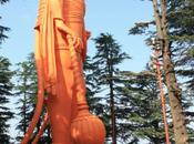 DAILY PHOTO: Gigantic Orange Hanuman
