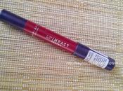 Oriflame Sweden Impact Crayon- Deep Berry: Swatch Review