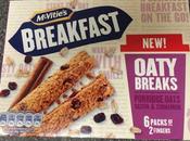 Today's Review: McVitie's Breakfast Oaty Breaks: Raisin Cinnamon