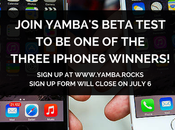 Join Yamba's Beta Test THREE iPhone Winners!