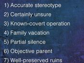 Chuckle-Worthy Oxymorons