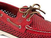 Prepped Perf: Sperry Original Topsiders Perforated 2-Eye Boat Shoe
