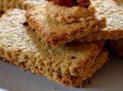 Spice Cheesy Scottish Oatcakes