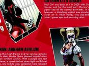 From Animated Series Suicide Squad: Evolution Harley Quinn Infographic