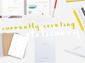 Currently Coveting: Stationery