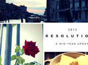 Lifestyle: 2015 Resolutions Update