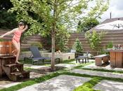Japanese-Inspired Backyard with Tiny Studio Portland