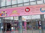 Girly Sanrio Hello Kitty Town