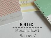 Review Minted Personalised Planners/Notebooks