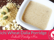 Instant Elaichi Wheat Dalia Porridge Powder Recipe