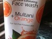 Banjara's Clear Exfliating Multani Orange Face Wash Review