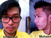 Mohawk Hairstyle Undercut