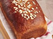 Whole Wheat Honey Oatmeal Bread #BreadBakers