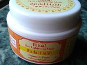 Auravedic Bridal Haldi Skin Lightening Mask Review