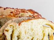 Cheesy Pesto Swirl Bread