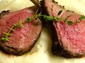 Healthy Recipe: Australian Rack Lamb with Celeriac Root Puree