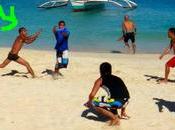 Ultimate Frisbee: Catching Flying Disc Beauty Calaguas Island