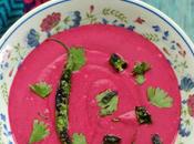 Beetroot Raita Withe Smoked Chilli Yogurt