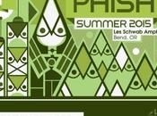 Phish: Live Webcasts Bend, Shows (July 21-22)