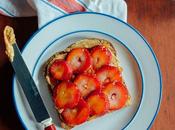 Something Simple: Peanut Butter, Strawberry Honey Toast
