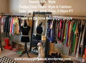 Simply Gorgeous Hosting Twitter Chat July 2015