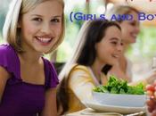 List Best Healthy Foods Teens (Girls Boys)