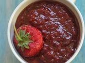 Strawberry Chutney: Indian Style Sweet Spicy Chutney