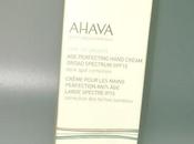 AHAVA Anti-Aging Perfecting Hand Cream Reviews
