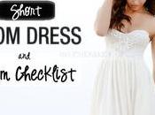 MSDress Prom Checklist Some Versatile Short Dresses