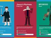 Most Powerful Fictional Weapons Time Infographic